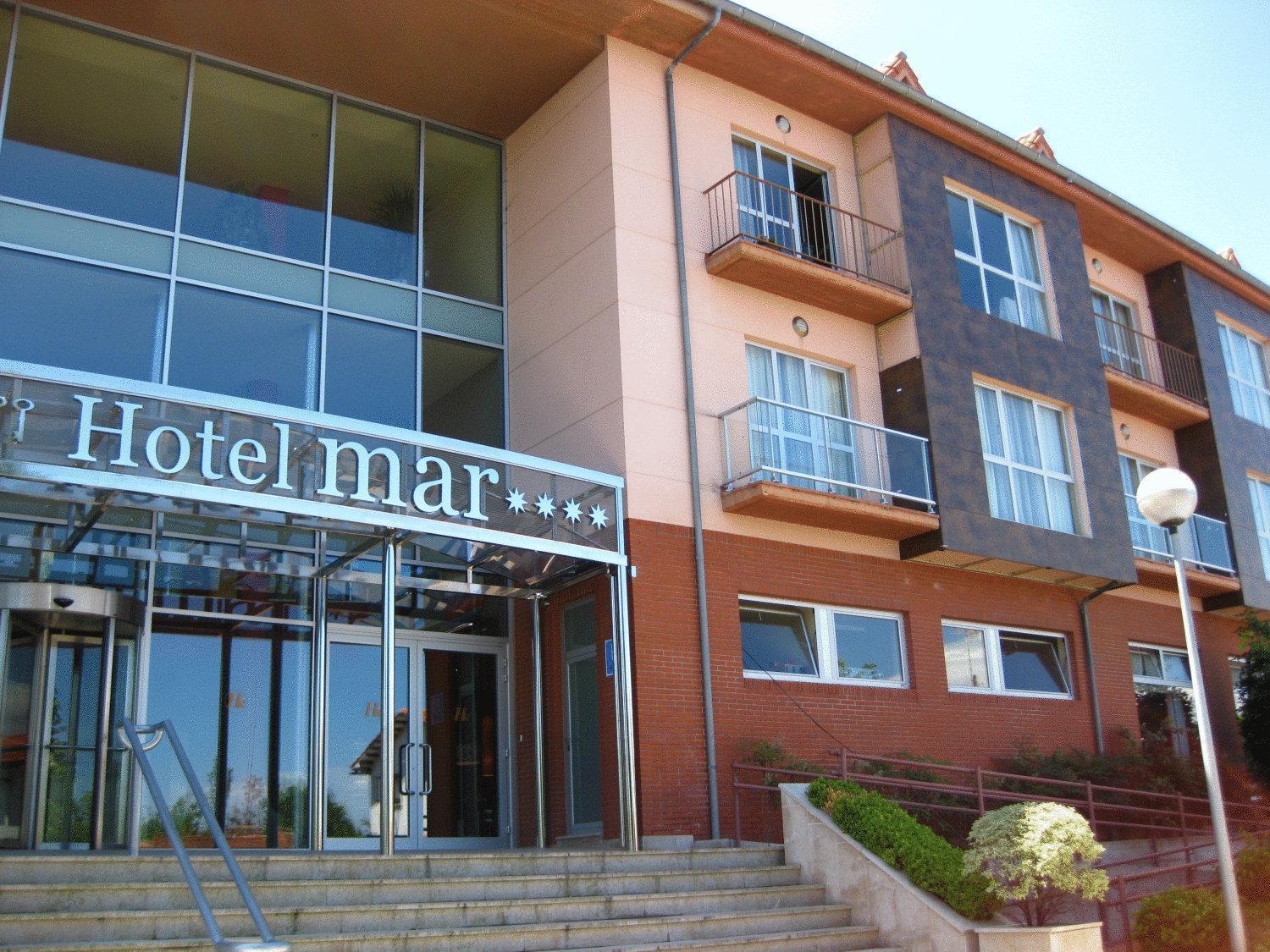 Hotel Arha Mar Comillas Dış mekan fotoğraf