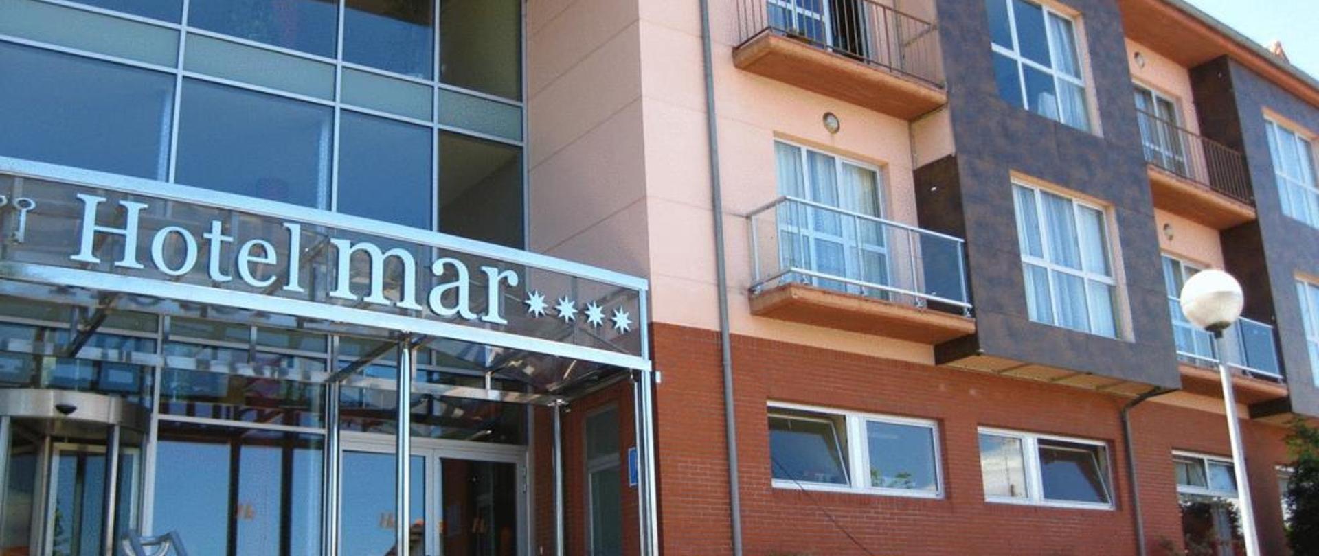 Hotel Arha Mar Comillas Dış mekan fotoğraf